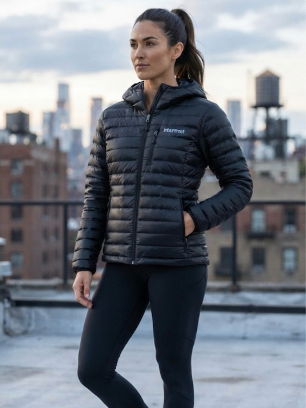 Marmot down winter jacket